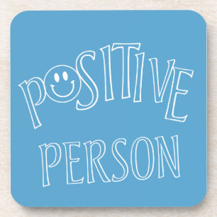 Porta-copo Pessoa Positiva