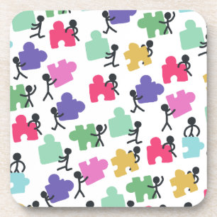 Porta-copo pessoas autistas