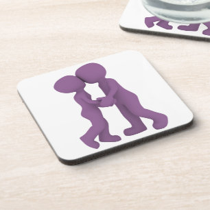 PORTA-COPO PESSOAS ROPAS AO AMOR