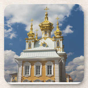 Porta-copo Peterhof, Grande Palácio, ala da capela