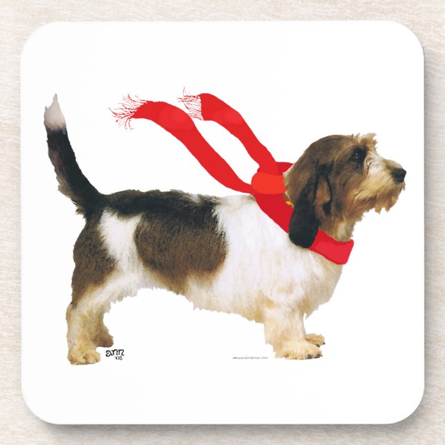 Porta-copo Petit Basset Griffon Vendeen (Frente)