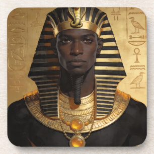 Porta-copo Pharaoh Energy — Arte Moderna do Antigo Rei Africa