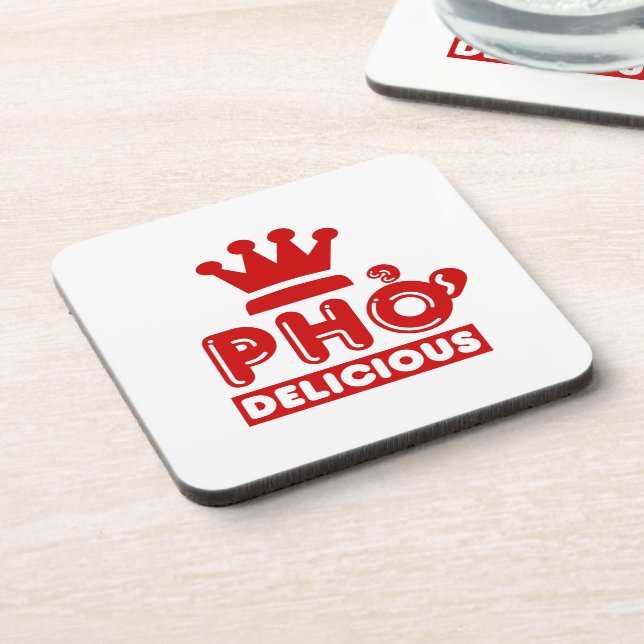 Porta-copo Pho King Delicious (Left Side)