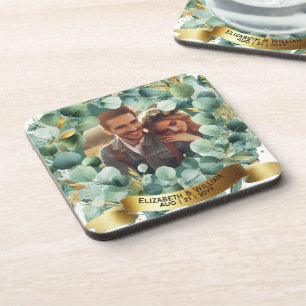 Porta-copo PHOTO Bridesmaid Gift Maid Honor Madre Groom