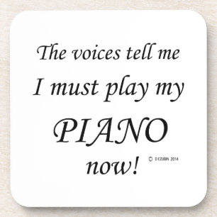 Porta-copo Piano Voices diz que deve jogar