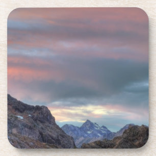 Porta-copo Pico de Argonauta, pôr do sol