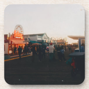 Porta-copo Pier de Santa Mônica, Los Angeles, Califórnia
