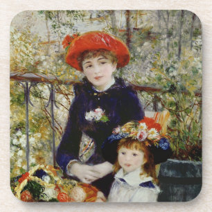 Porta-copo Pierre A Renoir  Duas Irmãs, ou No Terreno