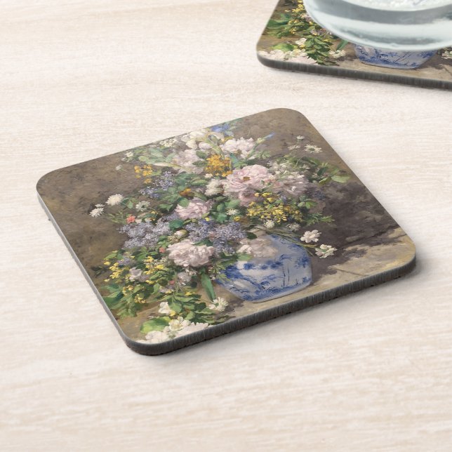 Porta-copo Pierre-Auguste Renoir Primavera Buquê (Left Side)