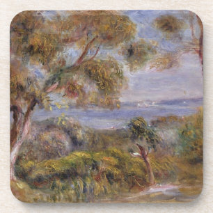 Porta-copo Pierre um Renoir   o mar em Cagnes