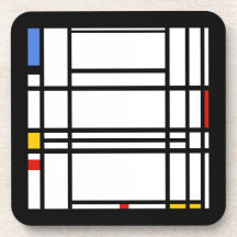 Piet Mondrian, Composição 10