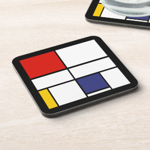 Porta-copo Piet Mondrian, Composição C