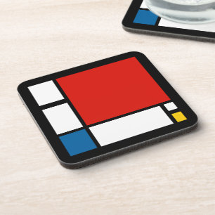 Porta-copo Piet Mondrian, Composição ii