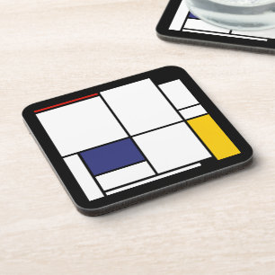 Porta-copo Piet Mondrian, Tableau 1