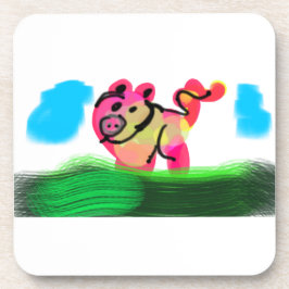 Porta-copo Pig spring 