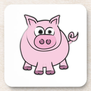 Porta-copo Piggy Throw