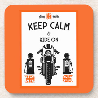 Porta-copo Piloto de Motocicleta Clássica Britânica