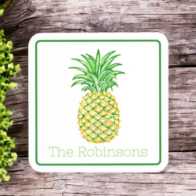 Porta-copo Pineaaple Amarelo de pré-disquete personalizado (Criador carregado)