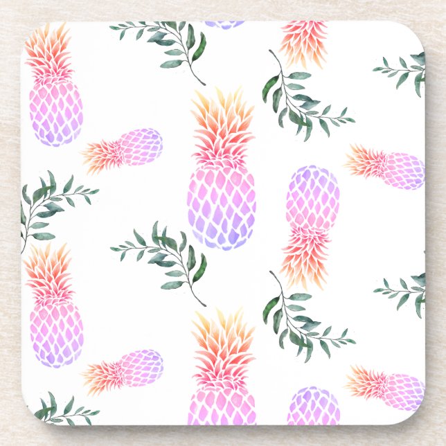 PORTA-COPO PINEAPPER DE TINTA E LARANJA (Frente)