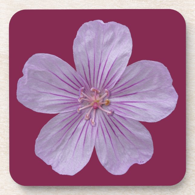 Porta-copo Pineywoods Geranium nº 1 (Frente)