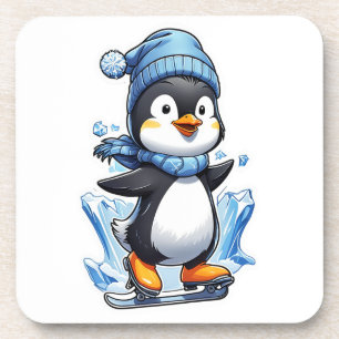 Porta-copo Pinguim-Pinguim-Espingarda De Gelo