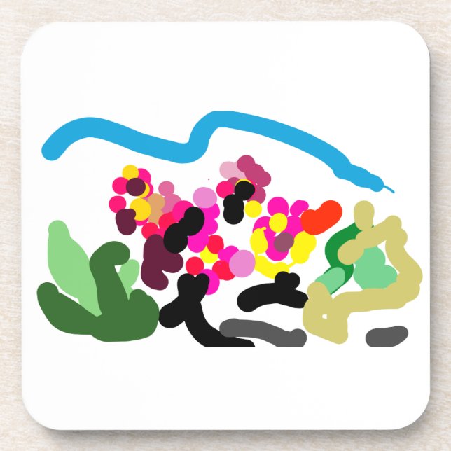 Porta-copo Pink flamingos  dance joy (Frente)