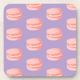 Porta-copo Pink Macaroons