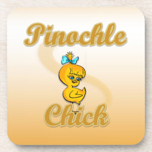 Porta-copo Pinochle Chick