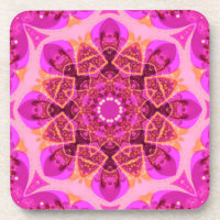 Pinta Girly Delight Mandala Art: Conjunto de Seis