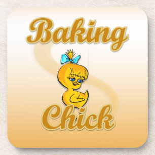 Porta-copo Pintinho Baking