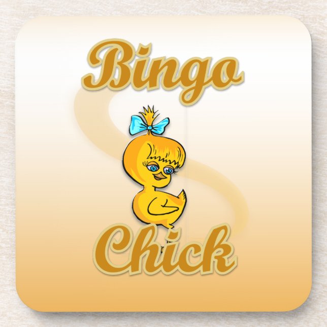 Porta-copo Pintinho Bingo (Frente)