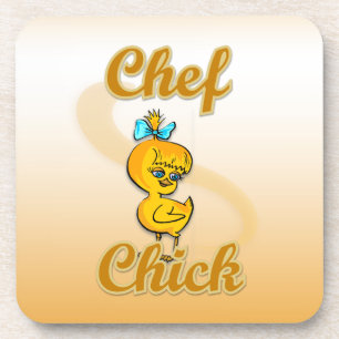 Porta-copo Pintinho Chef