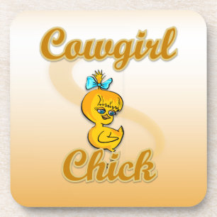 Porta-copo Pintinho Cowgirl