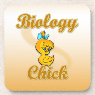 Porta-copo Pintinho de Biologia