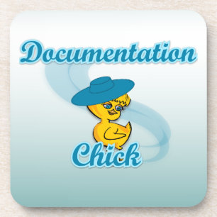 Porta-copo Pintinho de documentação nº 3