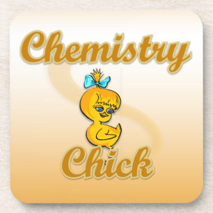 Porta-copo Pintinho de Química