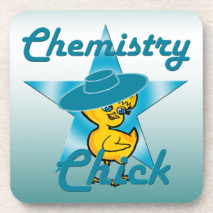 Porta-copo Pintinho de Química nº 7