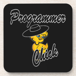 Porta-copo Pintinho do programador nº 4