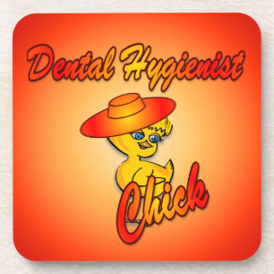 Porta-copo Pintinho Higienista Dental nº 4
