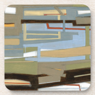 Porta-copo Pintura da expressão livre moderna de Norman Wyat
