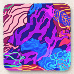 Porta-copo Pintura da Natureza do Oceano. Comprar Agora