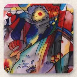 Porta-copo Pintura de Abstrato Kandinsky 1913
