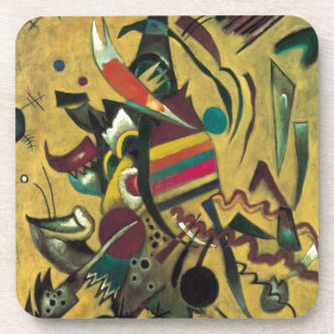 Porta-copo Pintura de Canvas de Pontos Kandinsky
