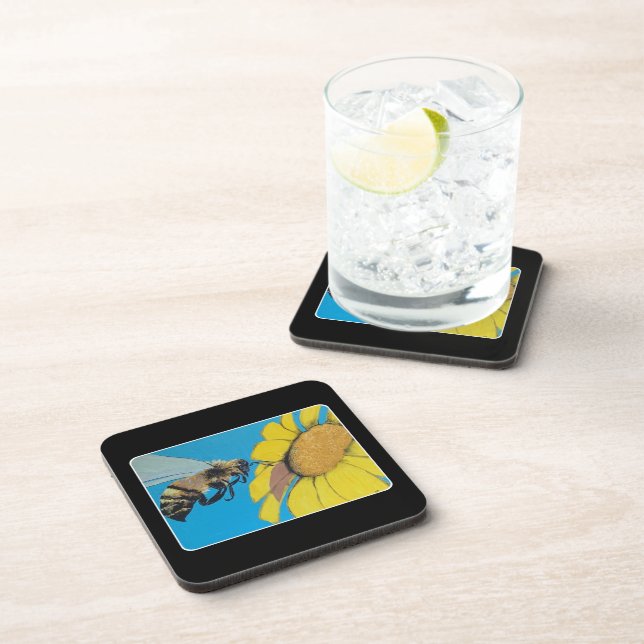 Porta-copo Pintura de dança de jardim em um (Lado Direito)