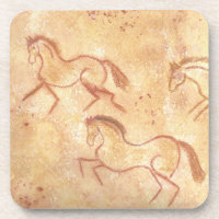 Pintura de Desenho Cavernas de Cavalos