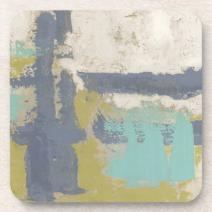 Porta-copo Pintura de expressão livre moderna