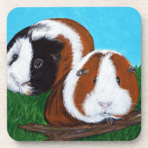 Porta-copo Pintura em porcos