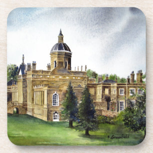Porta-copo Pintura em Watercolor Castle Howard North Yorkshir
