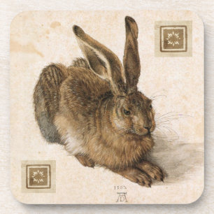 Porta-copo Pintura nova da lebre de Albrecht Durer