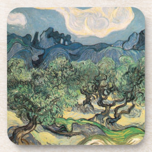 Porta-copo Pinturas de árvores de Vincent van Gogh